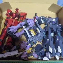 ガンプラ完成品 HG MG RG EGまとめ売り ジャンク 29体 ガンプラ完成品 HG MG RG EGまとめ売り ジャンク 29体 ガンプラ