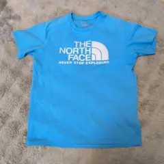 THE NORTH FACE Tシャツ M 青