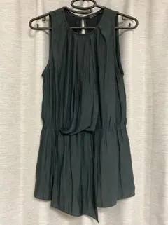 ★新品 超美品★ZARA ノースリーブ デザイントップス ブラウス トップス