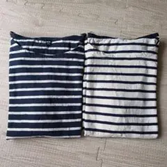 UNIQLO ボーダーTシャツ 2枚セット