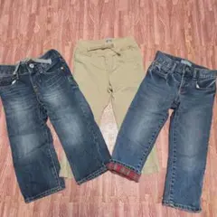 babyGap デニム パンツ 3点セット 100