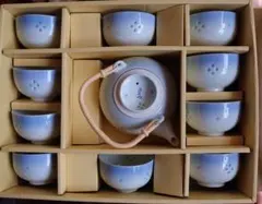 急須と茶碗10個セット