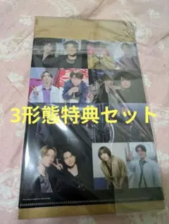 SixTONES BOYS　特典