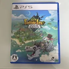 即日発送　ファンタジーライフ i PS5