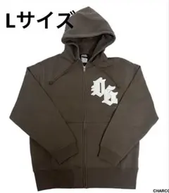 新品【ジップパーカー ブラック】Lサイズ EOD パーカー 黒 三代目JSB