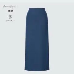 ※2末処分 UNIQLO Mame Krogouchi 3Dロングスカート M