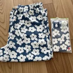 ユニクロ　ミッフィーレギンス80cm リラコ　Lサイズのサムネイル