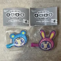 ナルミヤキャラクターズ　アクリル前髪クリップ　ベリエちゃん　ブルーベリエちゃん