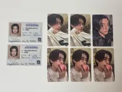 THE SIN：VANISH ENHYPEN ジェイクトレカセット