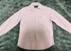 Abercrombie & Fitch ピンク 長袖シャツ（メンズ）