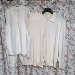ZARA origins ウールニット　セット販売