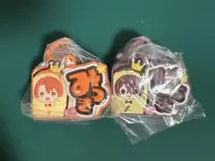 アイドリッシュセブン ぷっくりカラフルマルチチャーム 和泉三月・御堂虎於のサムネイル