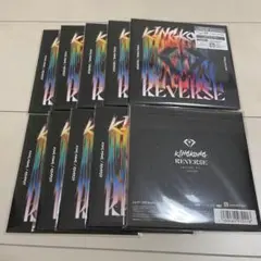 TREASURE KINGKONG CD スマプラ 10枚 新品未開封 トレカ