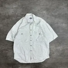 USED ユーズド　DOCKERS 90s 半袖シャツ　M