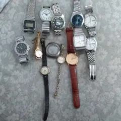 S*o様 ジャンク時計まとめ売り