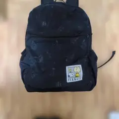 PEANUTS ブラックリュック