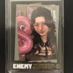 TWICE ENEMY JYP JAPAN特典 【ツウィ】④