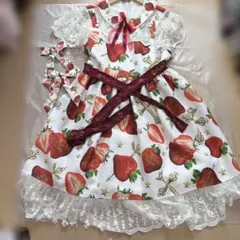 お*か様 タグ付き！Emily Temple cute ストロベリーボンボン ス - メルカリ