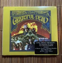 Grateful Dead 1st 新品・未開封 リマスター盤 HDCD