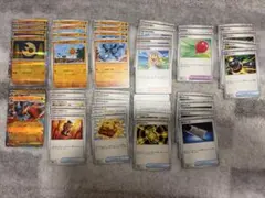 MEGAドリームex収録 メガルカリオ リオルデッキパーツ40枚まとめ売り