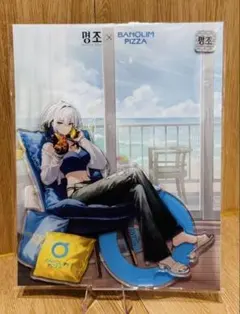 鳴潮 ガルブレーナ パンオリムピザ コラボ 韓国限定 アクリルスタンド