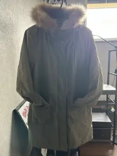 ikka イッカ (L) モッズコート