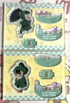 忍たま乱太郎 ゆらゆらアクリルスタンド アクスタ 中在家長次 七松小平太 シネマ