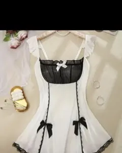 セクシーコルセットランジドレス ホワイト