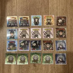 ロッテ ビックリマン 鬼滅の刃マンチョコシール20枚