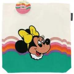 ミニーマウス レトロシリーズ バッグ　トートバッグ　昭和レトロ　ノステルジカ