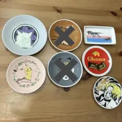 一番くじ　小皿　まとめ売り　5枚　ポケモン　トムジェリ　ガーナ　ワンピース