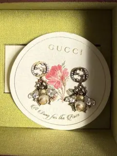 2026年最新】gucci ピアス 蜂の人気アイテム - メルカリ
