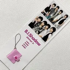 B.I.Shadow ミニフォトアルバム　中島健人　菊池風磨　松村北斗　高地優吾