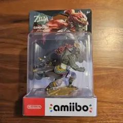 amiibo Ganondorf ゼルダの伝説 アミーボ ガノンドロフ