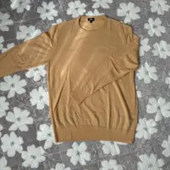 UNIQLO ベージュ ニットセーター XL
