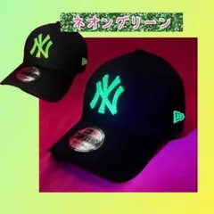 ネオンピンクキャップ 推し活 NEWERA ストーン 誕生日プレゼント