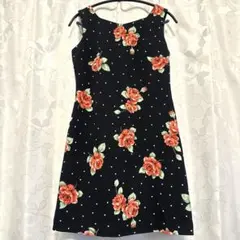 CECIL Mc BEE ノースリーブミニワンピース