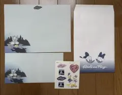 ドナルド　レターセット　ディズニー　千趣会