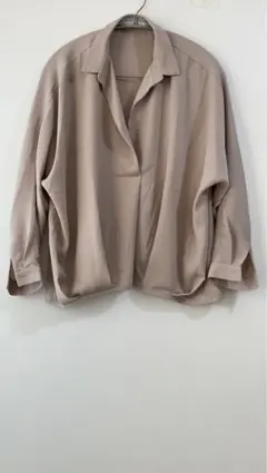 Sonny Label ベージュ 長袖シャツ フリーサイズ