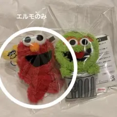 セサミストリート マスコット２点【エルモ・オスカー】ユニバーサルスタジオジャパン