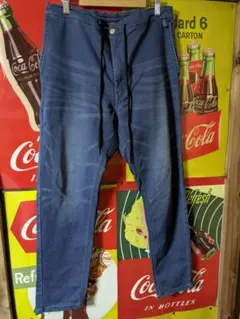 【最終値下げ】ラングラー☆Wrangler ストレッチデニム イージーパンツXL