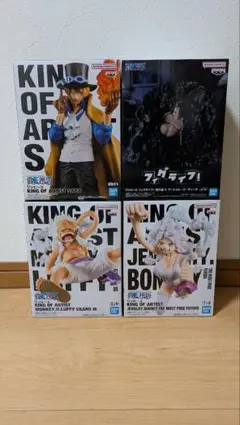 ワンピースKING　OF ARTIST ボニー＆ルフィ　ニカ　ギア５