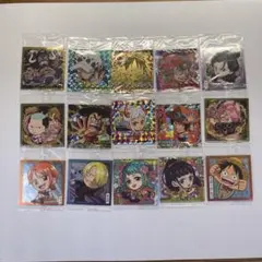ワンピースシールウエハース　LOG1 23種セット　未開封　匿名配送