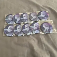 プロセカ 天馬司ホログラム缶バッジ 10個セット