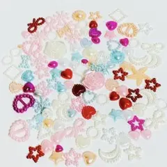 ハンドメイド デコレーションパーツ 大量セット