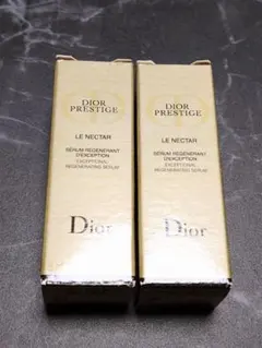 Dior Prestige Le Nectar 美容液 3ml 2個