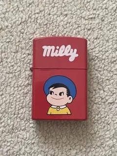 Milly ミルキー オイルライター 赤