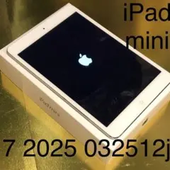 価格交渉可7 2025 032512美品S iPad mini