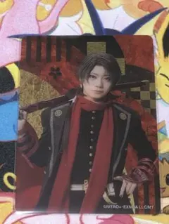 刀ミュ　ランダムカード　加州