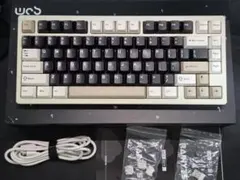 新品未開封】WOB Rainy75 夜幕黒 雪頂ココア軸 RGB ステンレス - メルカリ